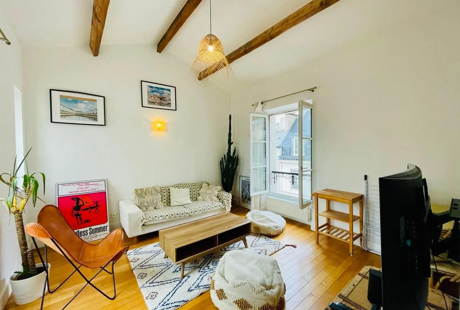 Tour Eiffel Invalides Pierre Leroux Apartment Paris