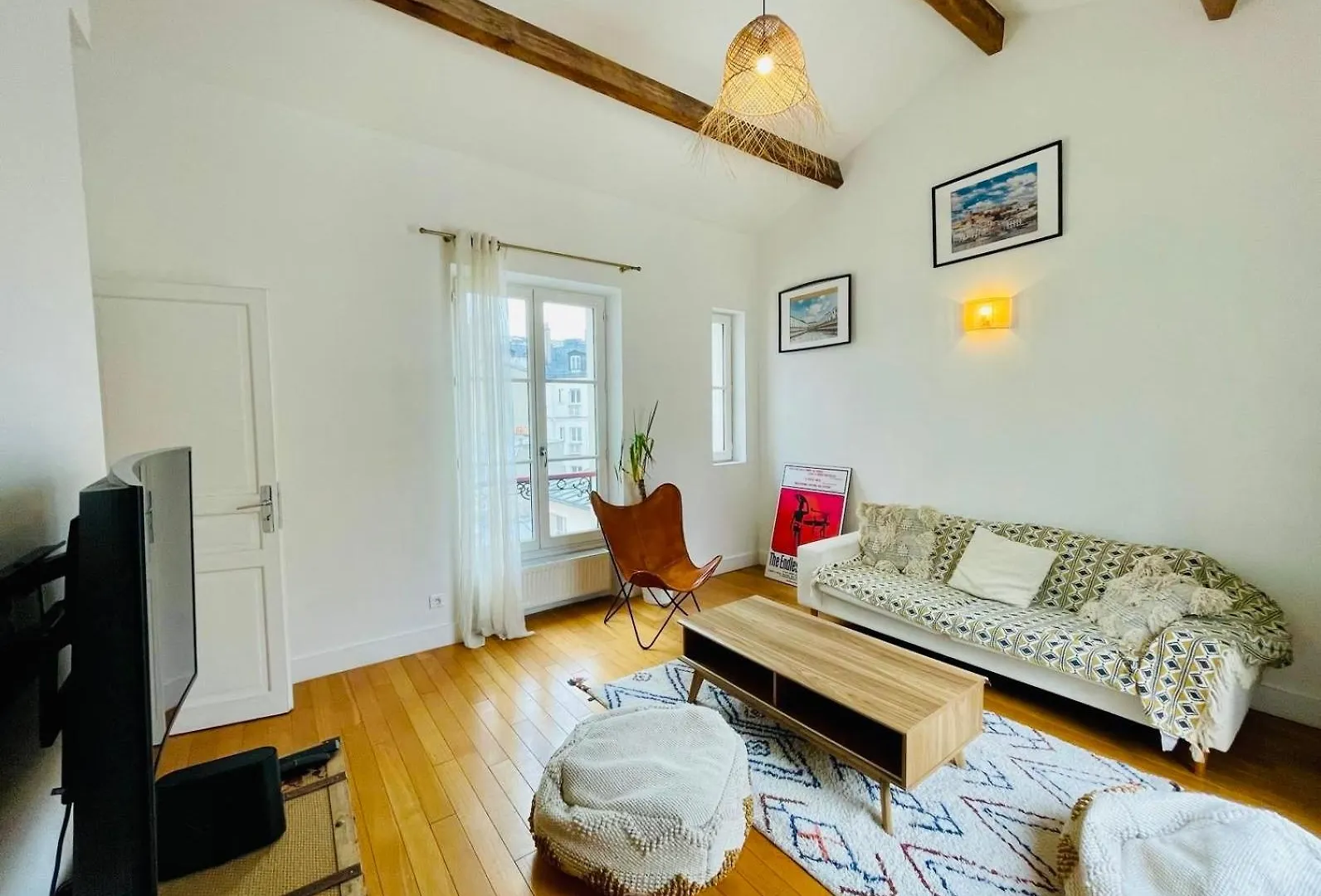 Tour Eiffel Invalides Pierre Leroux Apartment Paris France